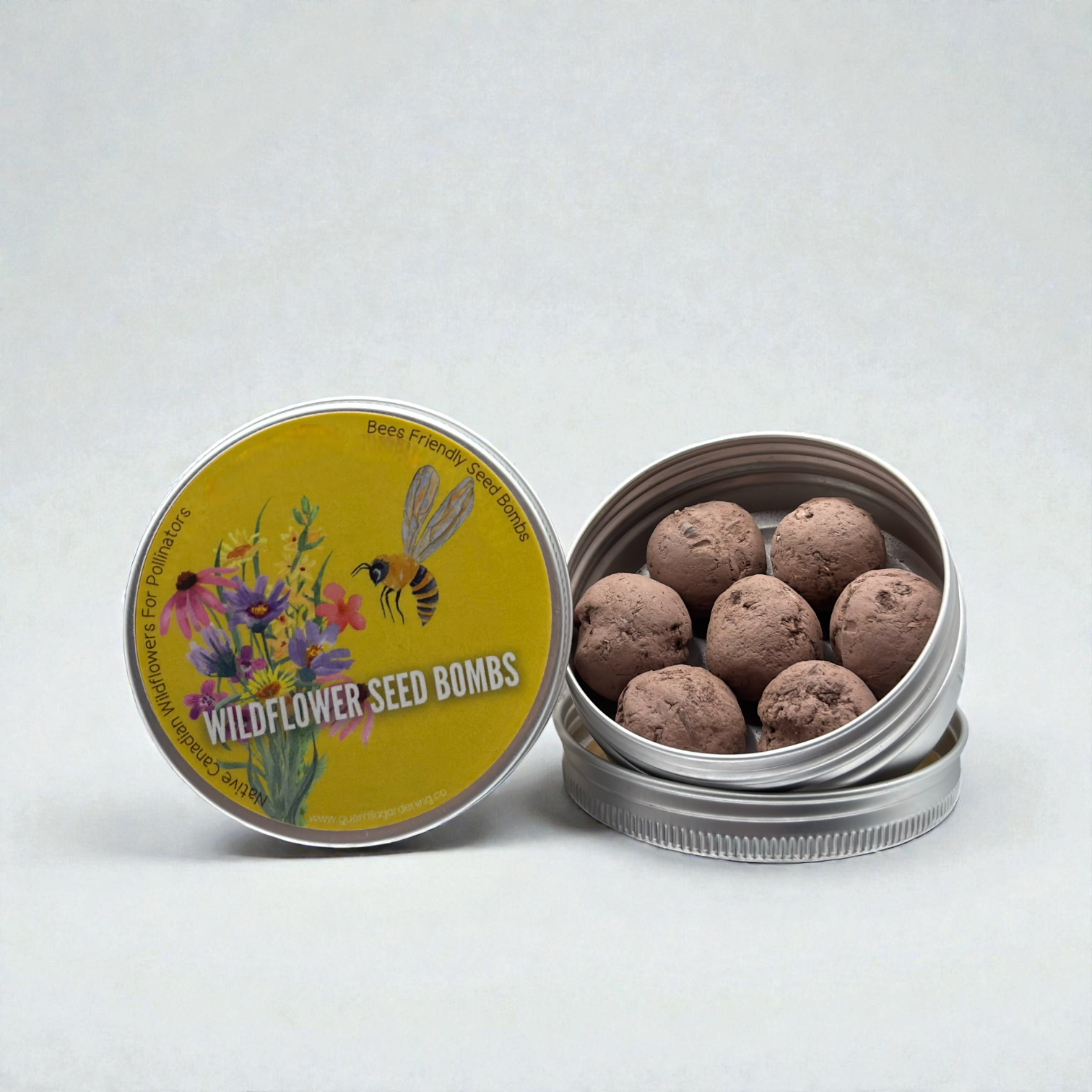 native wildflower seed balls Tiny Bees Seed Bombs