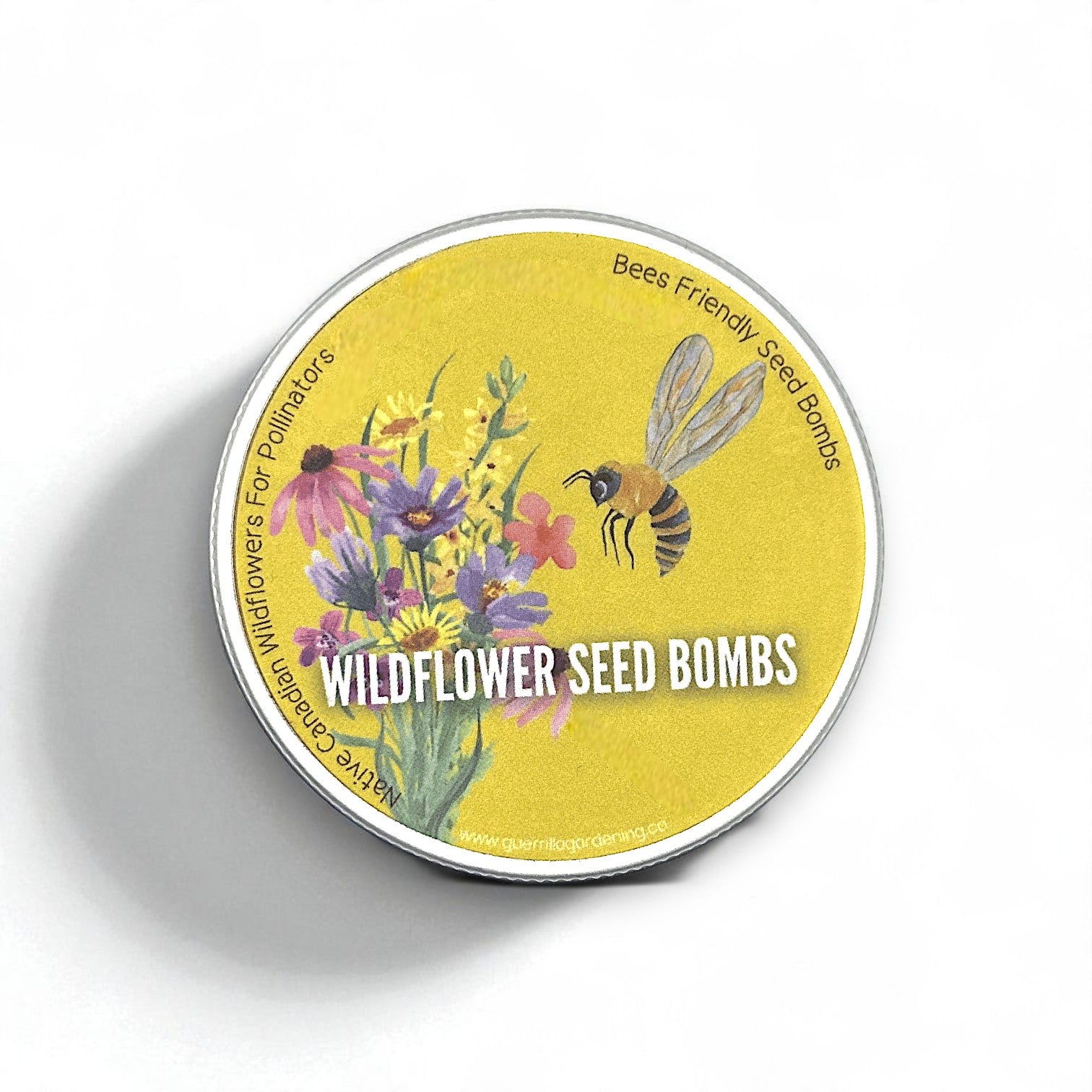 Tiny Bees Seed Bombs