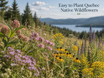 Best Native Wildflower Seeds for Quebec: Our Montreal Blend Explained
